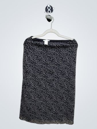 Kirious Los Angeles Black and White Polka Dot Blouse