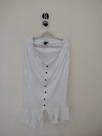 White Women's Top