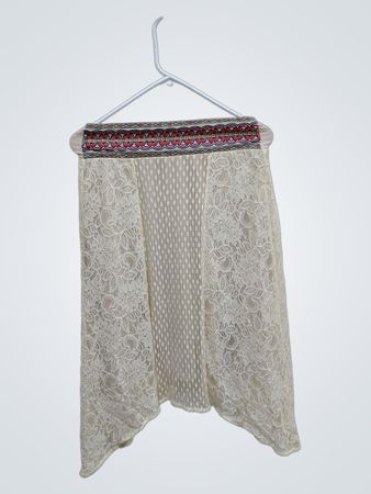 Flying Tomato Lace Skirt