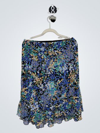 Notations Floral Skirt