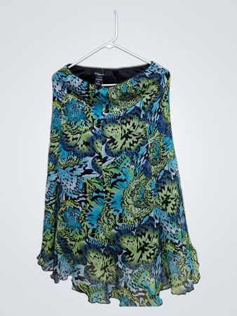 Notations Floral Blouse