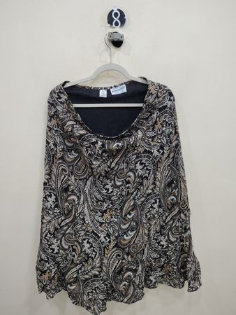 Pendleton Paisley Blouse
