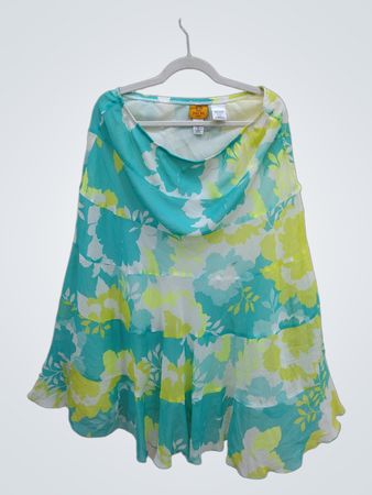 Ruby Rd. Floral Blouse