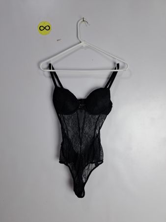 Black Lace Bodysuit