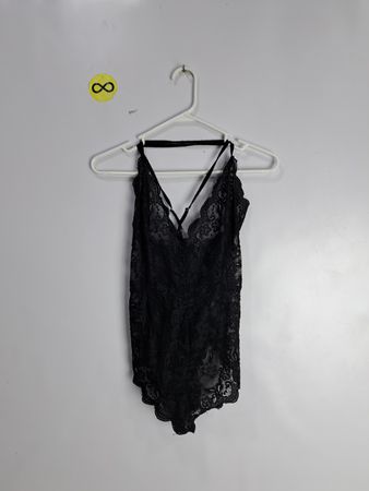 Black Lace Bodysuit