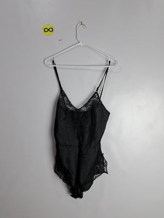 Black Lace Bodysuit