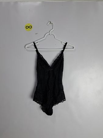Black Lace Bodysuit
