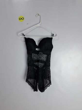 Black Lace Bodysuit
