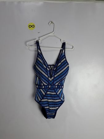 Blue Lace Bodysuit