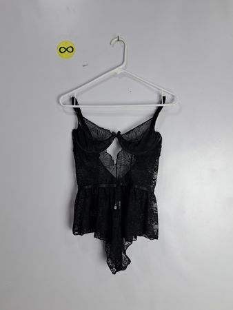 Black Lace Camisole