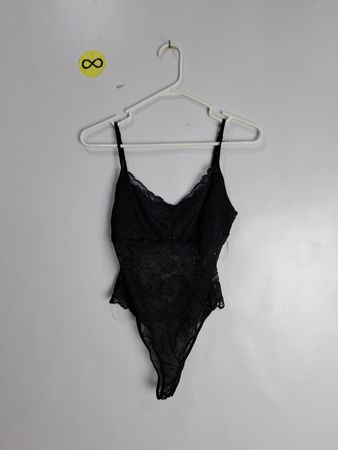 Black Lace Bodysuit