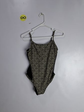 Moscino Black and White Swimsuit