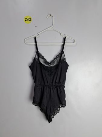 Black Lace Bodysuit