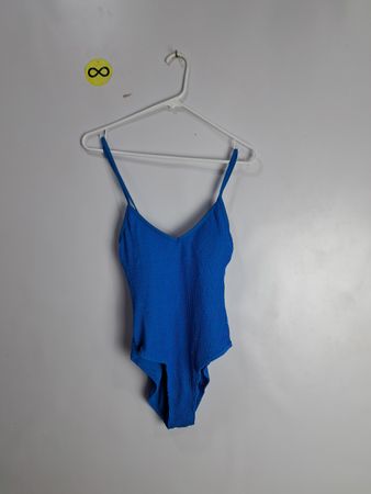 No Boundaries Blue One-Piece Swimsuit