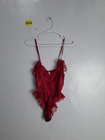Bluebella Red Lace Bodysuit