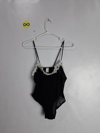 Black Lace Bodysuit