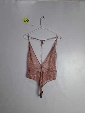 Victoria's Secret Lace Bodysuit
