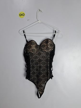 Black Lace Bodysuit