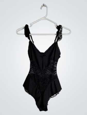 Black Lace Bodysuit