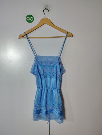 Blue Lace Dress
