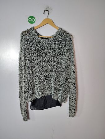 Cirana Women's Long Sleeve Speckled Top