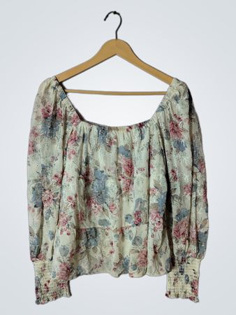 Floral Blouse