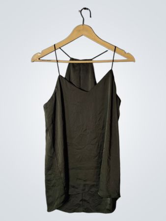 Green Tank Top