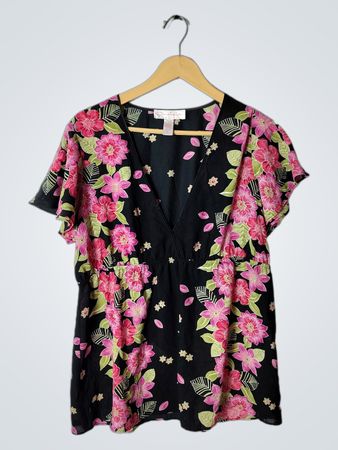 Escardina Resta Floral Dress