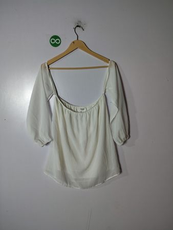 Todi White Blouse