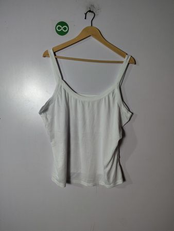 White Tank Top