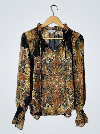 floral & ivy Blouse