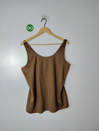 Coldwater Creek Brown Tank Top