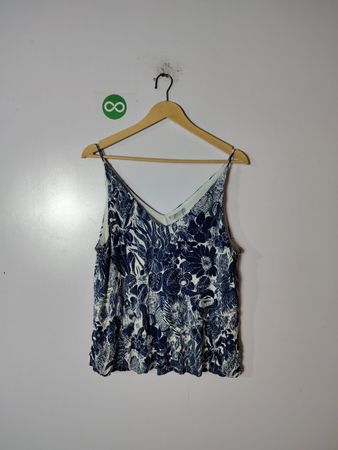 H&M Floral Tank Top