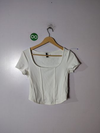 H&M White Top