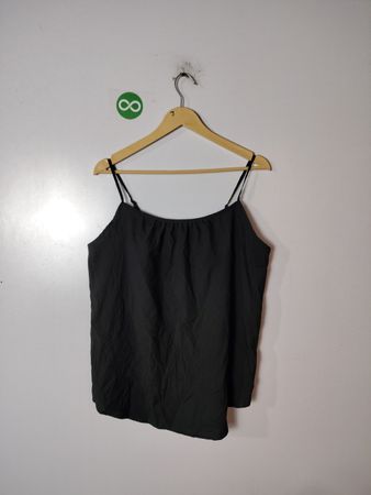 Faded Glory Black Cami Top