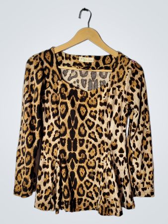 Leopard Print Top