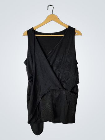 Black Asymmetrical Top