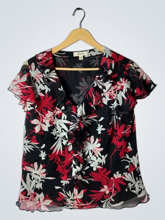 Jessica Floral Blouse
