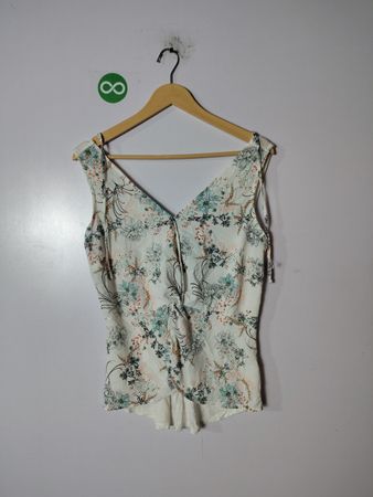 Maurices Floral Sleeveless Top