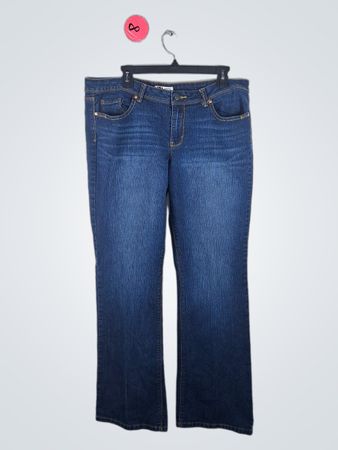 Ashley Lowrise Slim Boot Jeans