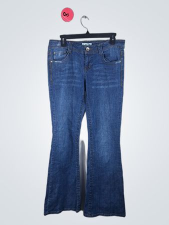LEI Ashley Trouble Flare Denim Jeans