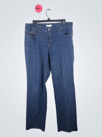 Christopher & Banks Women's Dark Blue Jeans