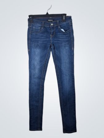 Forever 21 Premium Denim Skinny Jeans