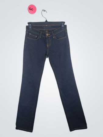 Paige Slim Straight Jeans