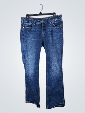 Silver Jeans Co. Blue Denim Jeans