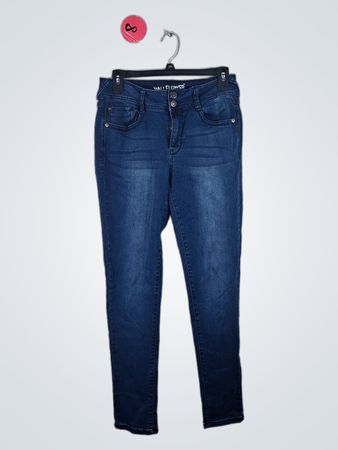 Wallflower Blue Skinny Jeans