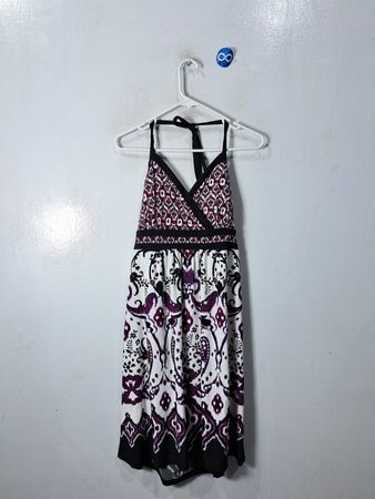 APT.9 Floral Pattern Dress