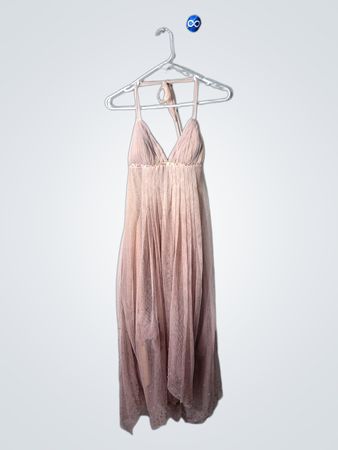 Pink Maxi Dress