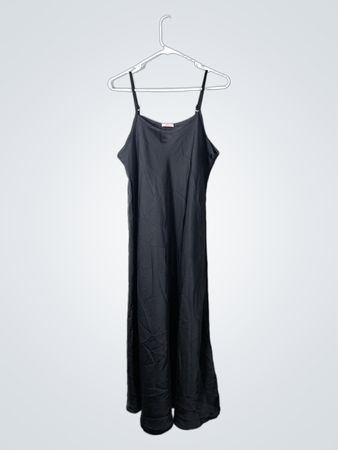 Black Sleeveless Dress