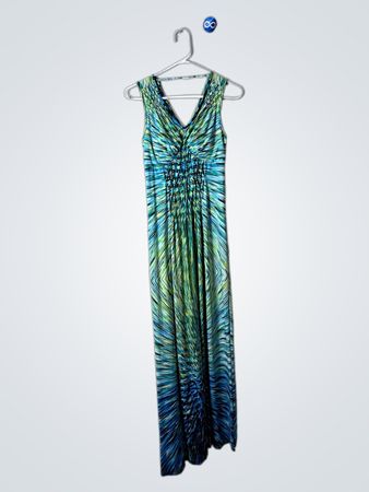 CAO XS Multicolored Maxi Dress